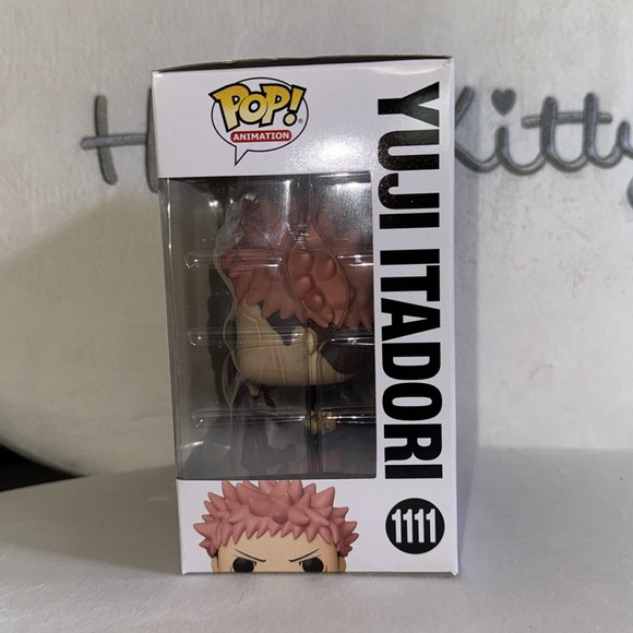 Funko Pop! Jujutsu Kaisen Yuji Itadori #1111 Figure - Picture 2 of 4